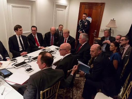 The White House Situation Room
